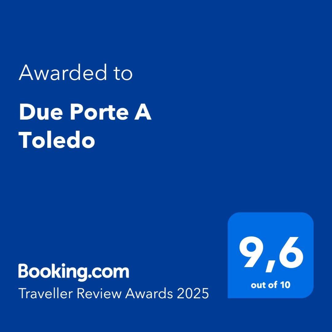 Due Porte A Toledo Неаполь Екстер'єр фото